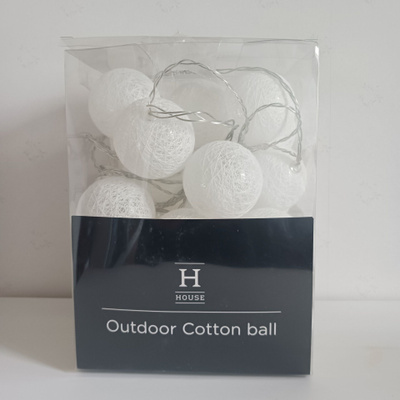 COTTON BALL led 24 kpl • HOUSE