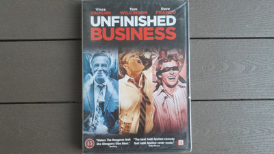 DVD: Unfinished Business (Vince Vaughn 2015) UUSI