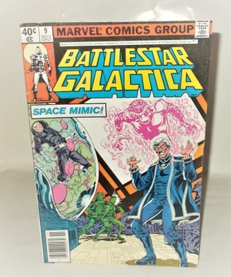 BATTLESTAR GALACTICA  #9  1979
