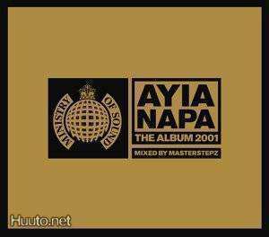 Ayia Napa The Album 2001  **  Mixed By Masterstepz  **  2 CD