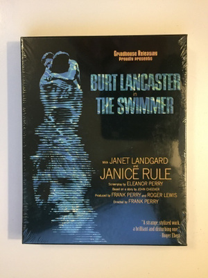 The Swimmer [Blu-ray + DVD + CD) Slipcover (1968) UUSI