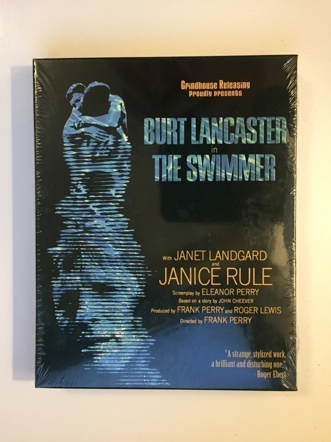 The Swimmer [Blu-ray + DVD + CD) Slipcover (1968) UUSI