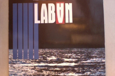 LABAN  ::  ROULETTE  ::  VINYYLI  LP    1987  !!