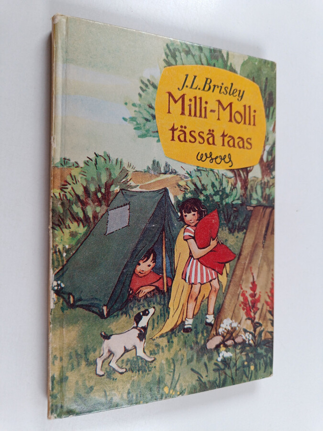 Joyce Lankester Brisley : Milli-Molli tässä taas