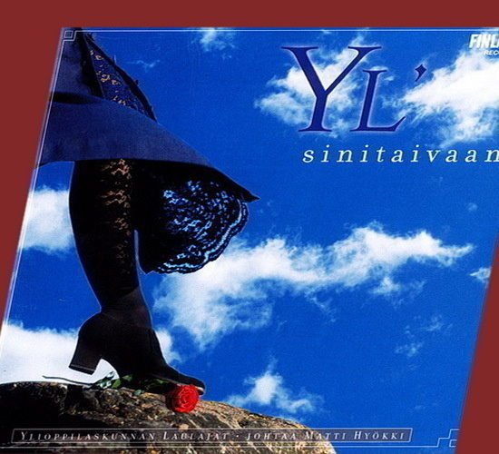 Ylioppilaskunnan laulajat - Yl' sinitaivaan (CD)