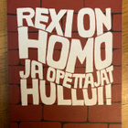 AINO KONTULA: REXI ON HOMO… opettajan päiväkirja - pikkukuva 1