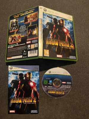 Iron Man 2 XBOX360