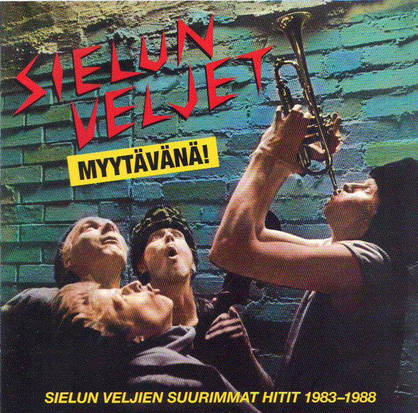 Sielun Veljet - Myytävänä! (CD) HIENO KUNTO!!