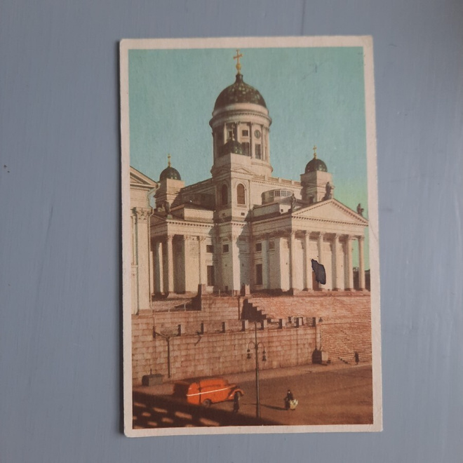 PK Helsinki Suurkirkko k-50