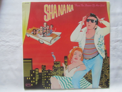 Sha Na Na: From The Streets Of New York LP 1973