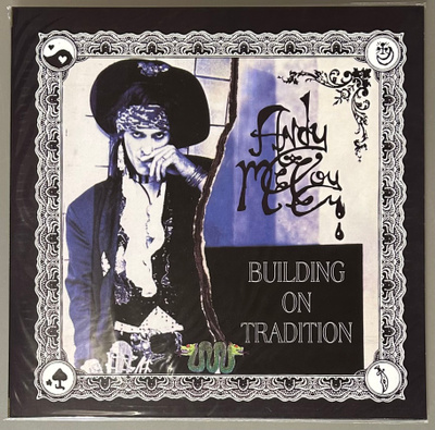 ANDY MCCOY: Building on Tradition - 2LP, LTD,valkoinen, uusi