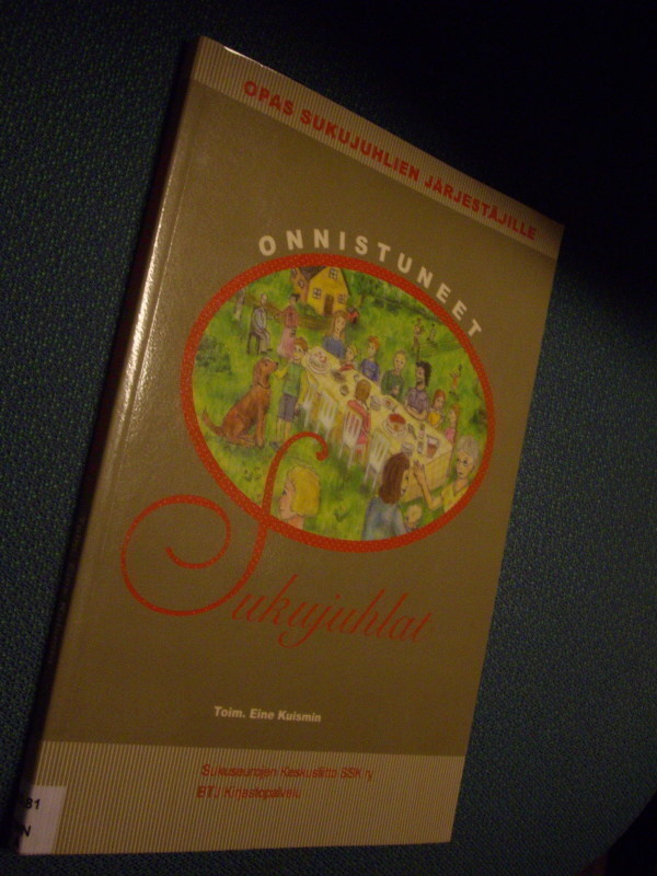 Kuismin (toim): Onnistuneet sukujuhlat ( Sis.postikulut )