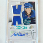 Lauri Korpikoski - 08-09 SPx Rookies Autographs Jersey /999 - pikkukuva 1