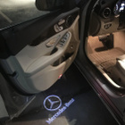 Mercedes-Benz CL/S/SL logolliset ovivalot — logo - pikkukuva 2