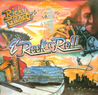 RICKY GIANCO  ::  É ROCK 'N' ROLL  ::  VINYYLI  LP    1991