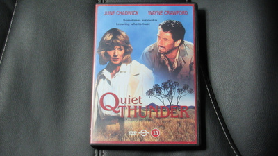 Quiet Thunder - Vaarallinen erämaa DVD