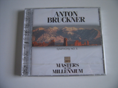 CD Anton Bruckner, Sinfonia no 5