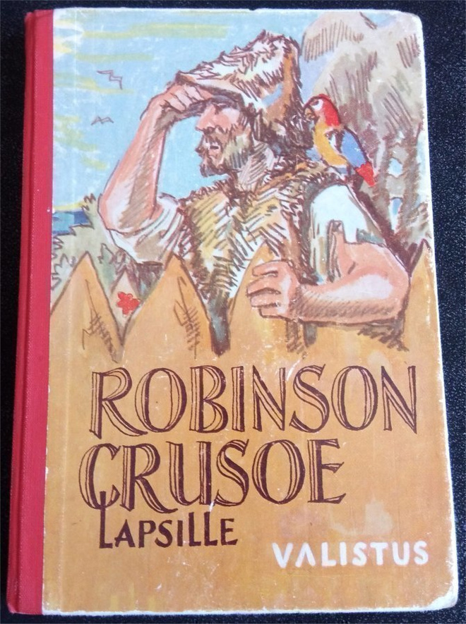 Daniel Defoe: Robinson Crusoe lapsille