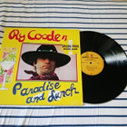 Ry Cooder – Paradise And Lunch lp Blues Rock huippu kunto - pikkukuva 1