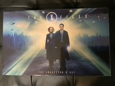 The X Files The Collector’s Set Season 1-9 Blu Ray