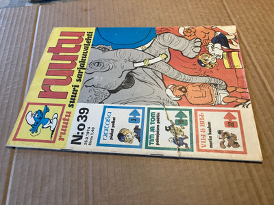 RUUTU LEHTI 39/1974