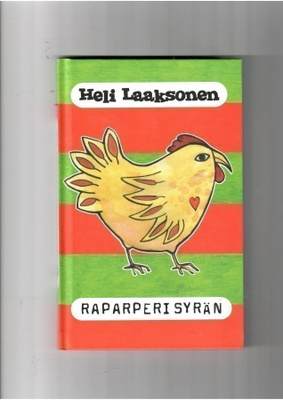 HELI LAAKSONEN: Raparperisyrän