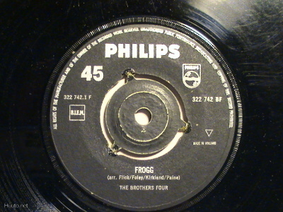 BROTHERS FOUR,PHILIPS 322742=Great 60's Rock=Kuuntele=