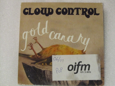 Cloud Control • Gold Canary PROMO CD-Single
