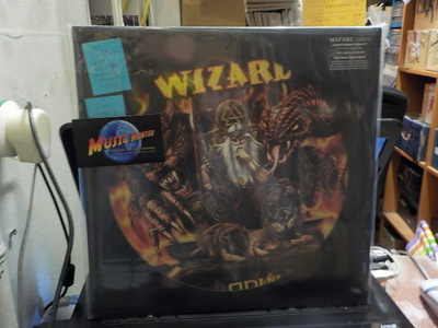 WIZARD - ODIN LIMIT EDIT PICTURE LP GER 2003 M/EX+