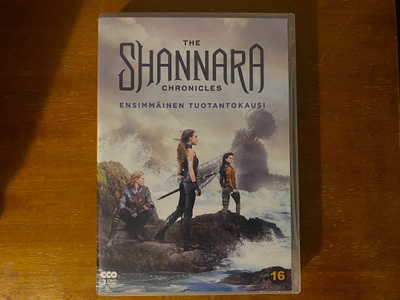 The Shannara Chronicles Kausi 1 DVD