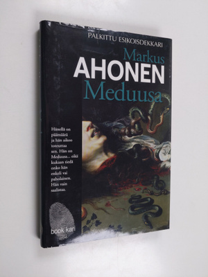 Markus Ahonen : Meduusa : rikosromaani