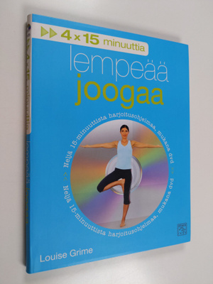 Louise Grime : Lempeää joogaa (+ DVD)