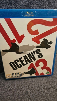Ocean's 11 - 13 ( 3 leffaa) George Clooney, Brad Pitt
