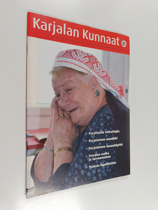 Karjalan Kunnaat 4/2013