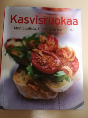 Kasvisruokaa kirja