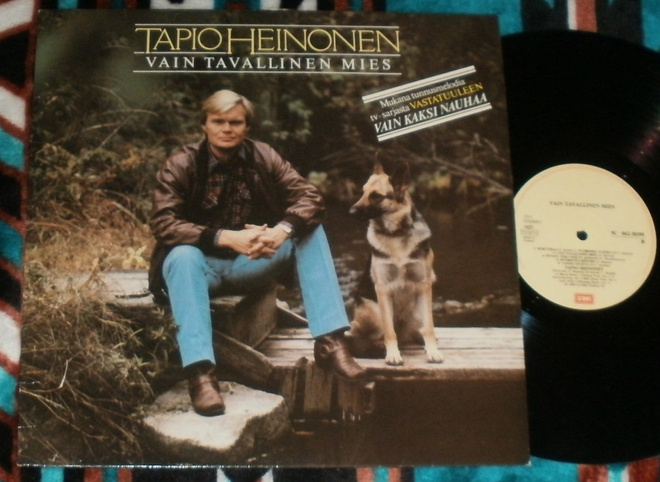 TAPIO HEINONEN Vain Tavallinen Mies ~ LP
