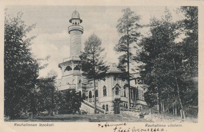 SAVONLINNA - RAUHANLINNA