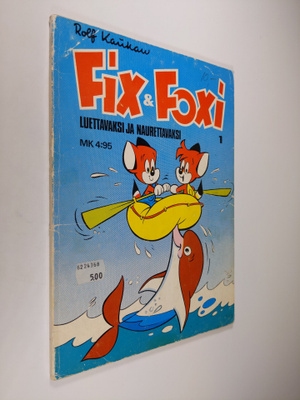 Rolf Kauka : Fix & Foxi