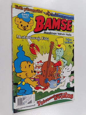 Bamse 12/2003 : Maailman vahvin nalle
