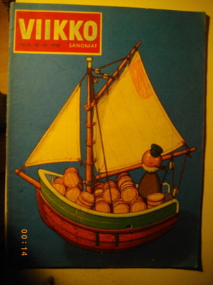 Viikkosanomat Nro 41/1958 (27.9)