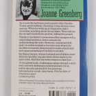 Joanne Greenberg : The far side of victory - pikkukuva 2