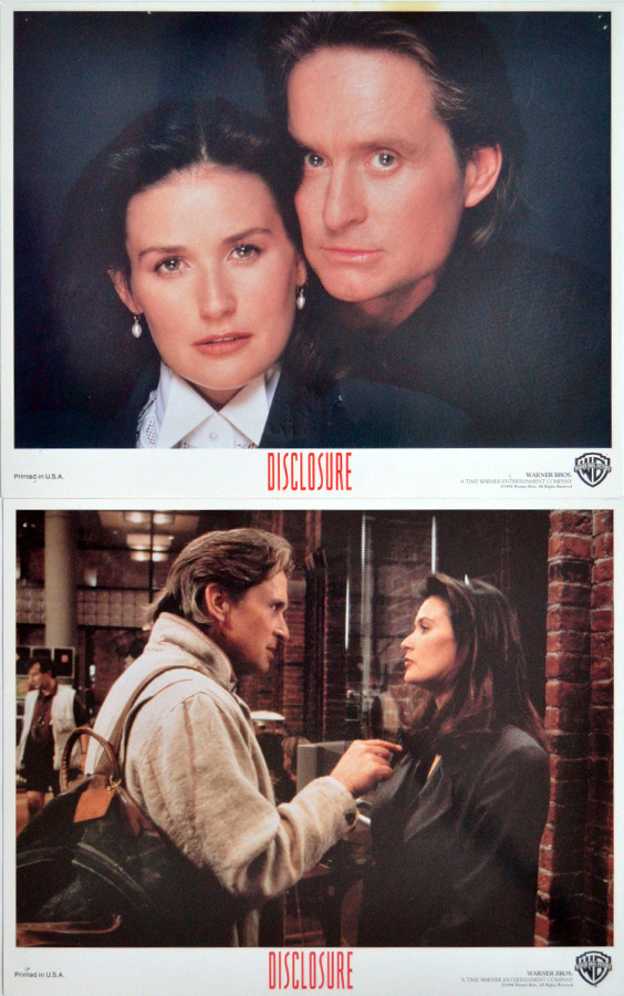Aulakuva: Verkossa (Demi Moore, Michael Douglas) - 2 kpl!