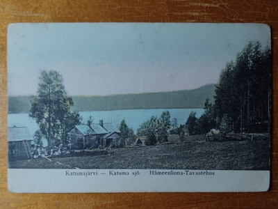 HÄMEENLINNA Katumajärvi