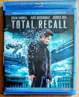 TOTAL RECALL – Suomi 2-BrD 2012 - Colin Farrell - 2 versiota