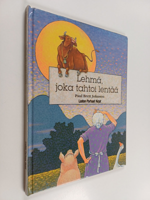Paul Brett Johnson : Lehmä, joka tahtoi lentää
