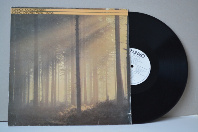 Kuhmon kamarimusiikki -vinyyli