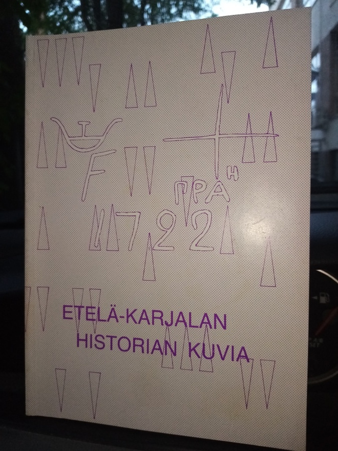 ETELÄ-KARJALAN HISTORIAN KUVIA ( SIS POSTIKULU)