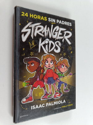 Isaac Palmiola : 24 horas sin padres - Veinticuatro horas...
