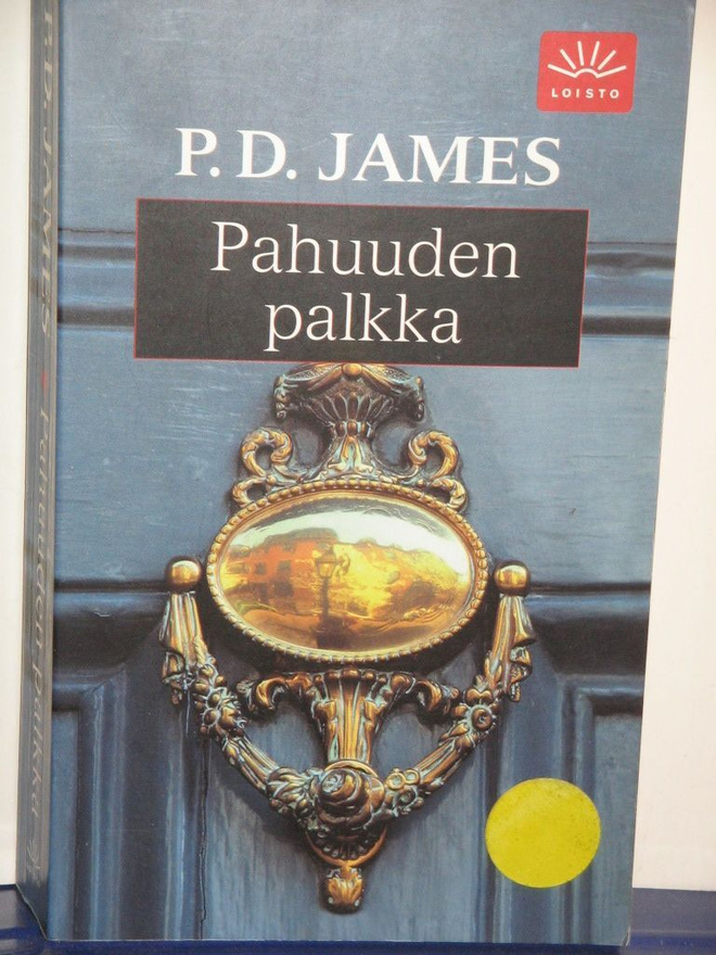 P.D. James : Pahuuden palkka