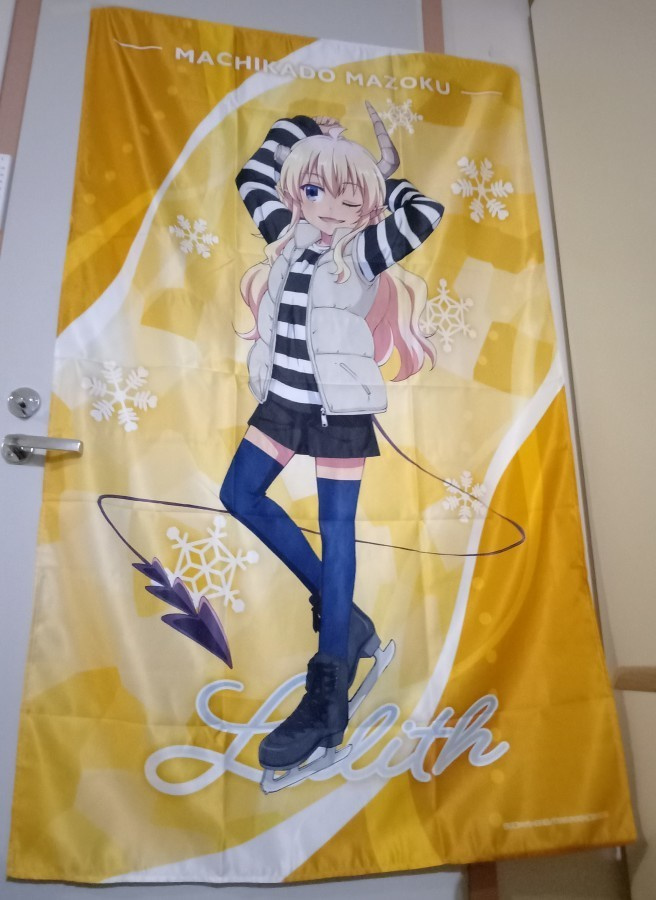 Lilith Lottery Machikado Mazoku Week End juliste